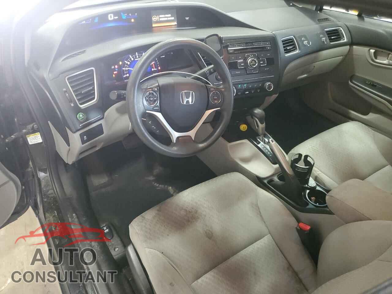 HONDA CIVIC 2014 - 19XFB2F59EE034911