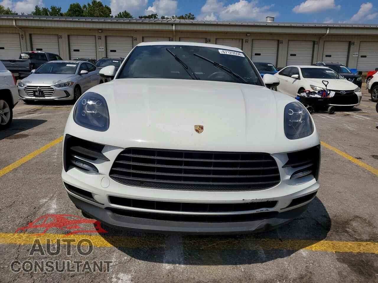 PORSCHE MACAN 2021 - WP1AA2A51MLB00330