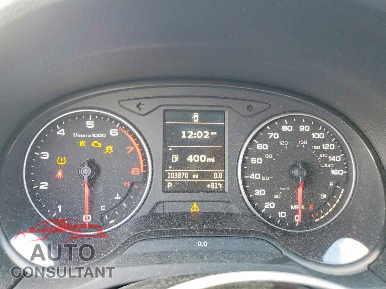 AUDI A3 2015 - WAUACGFF2F1010898