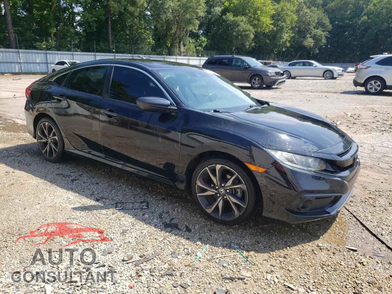 HONDA CIVIC 2019 - 2HGFC2F88KH589681