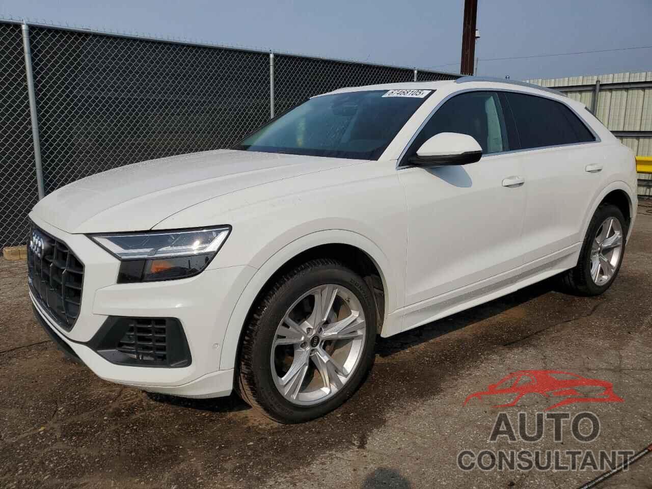 AUDI Q8 2022 - WA1AVBF14ND020988