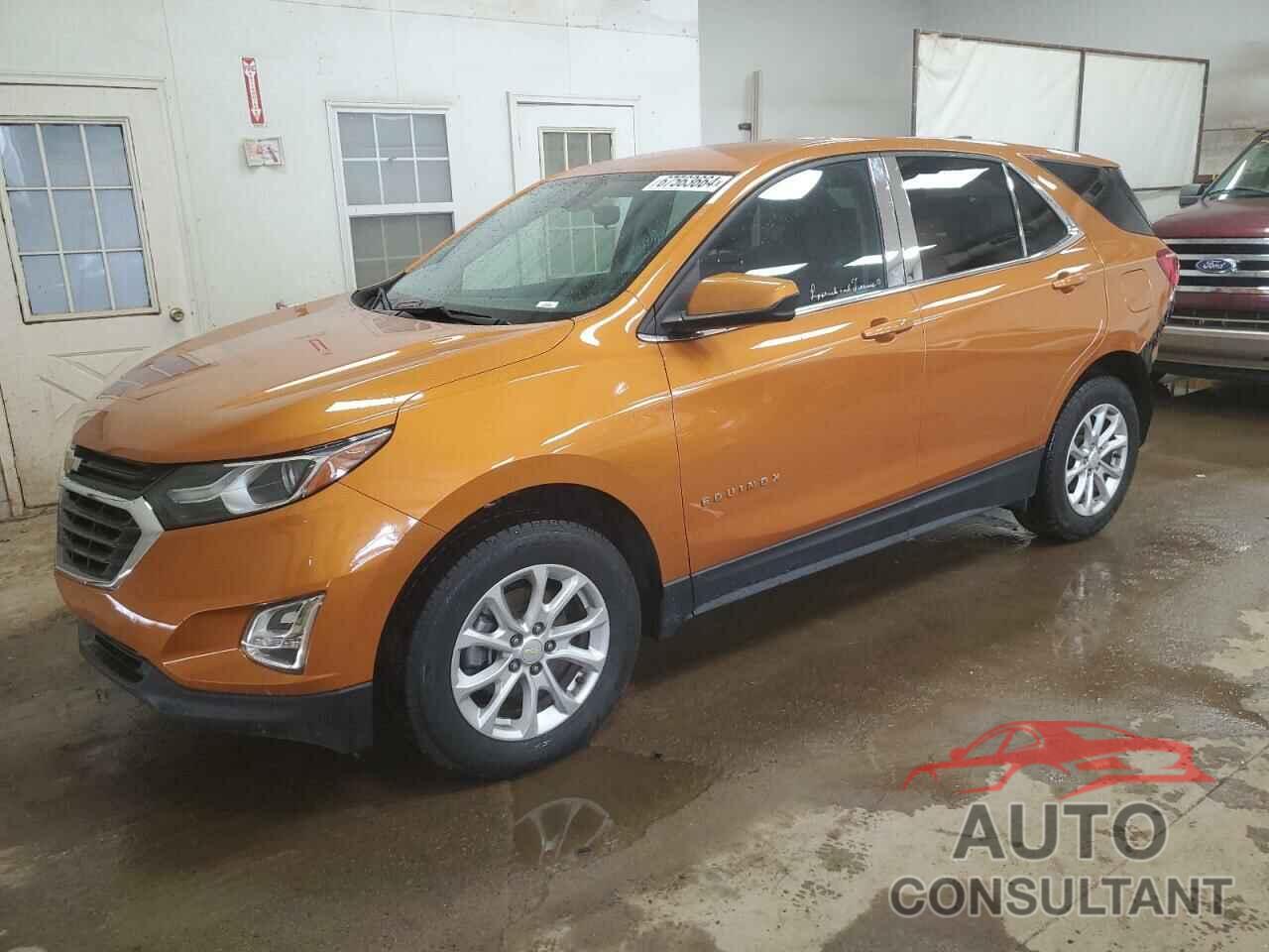 CHEVROLET EQUINOX 2018 - 2GNAXJEV6J6132724