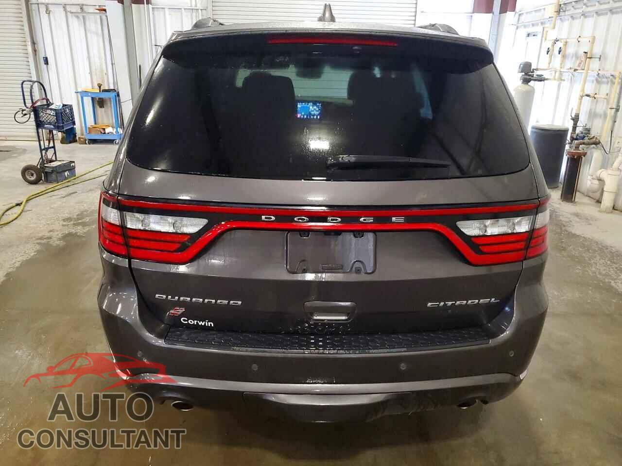 DODGE DURANGO 2021 - 1C4RDJEG0MC547488