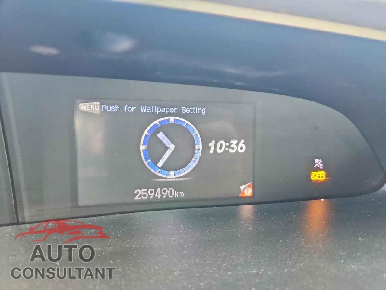 HONDA CIVIC 2012 - 2HGFB2E47CH021635