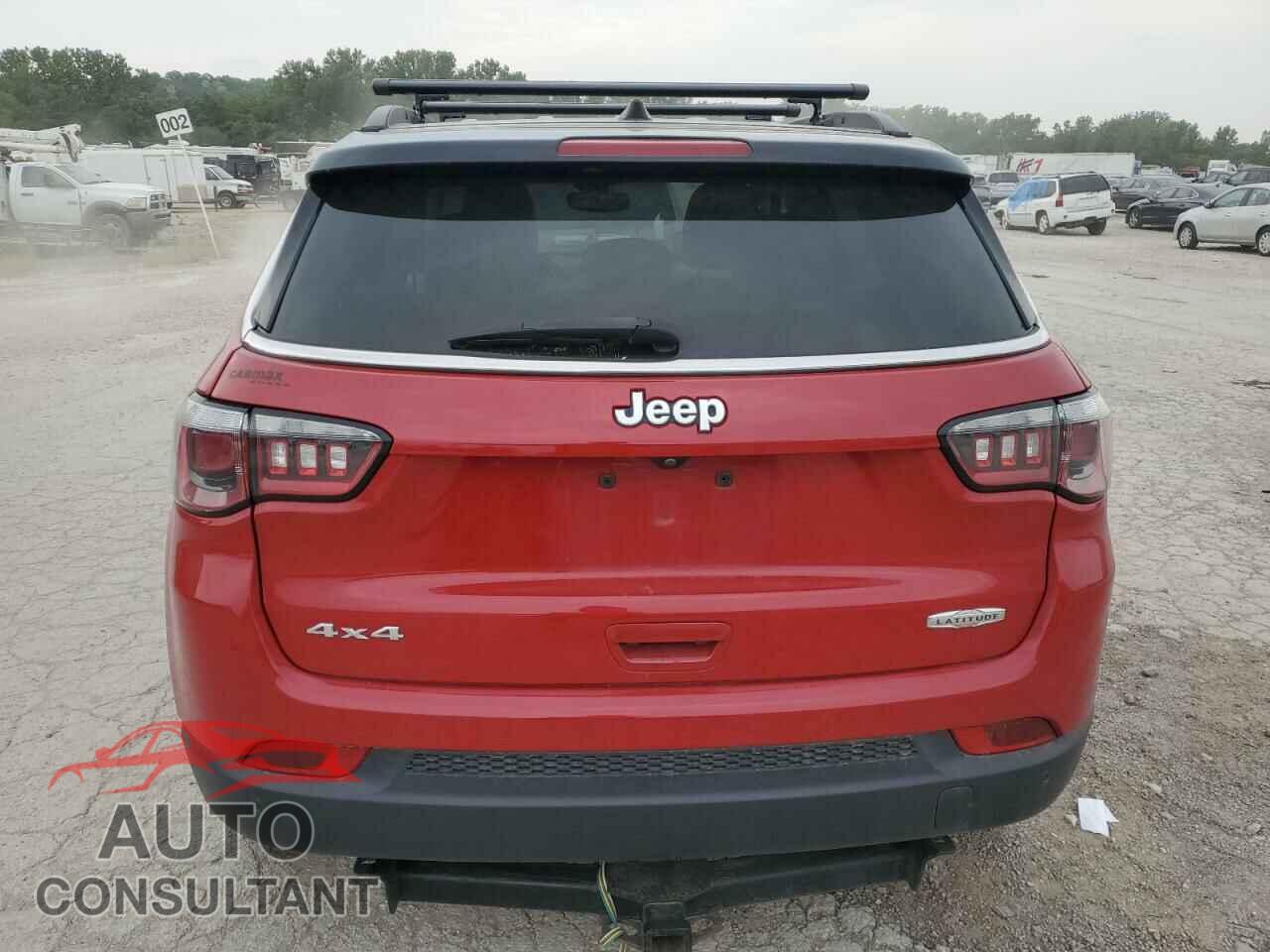 JEEP COMPASS 2020 - 3C4NJDBB3LT196838