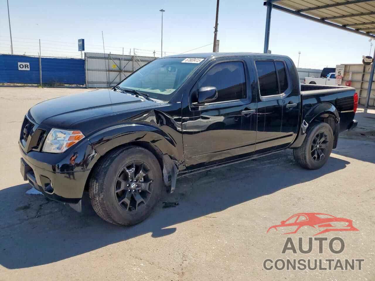 NISSAN FRONTIER 2020 - 1N6ED0EAXLN706103