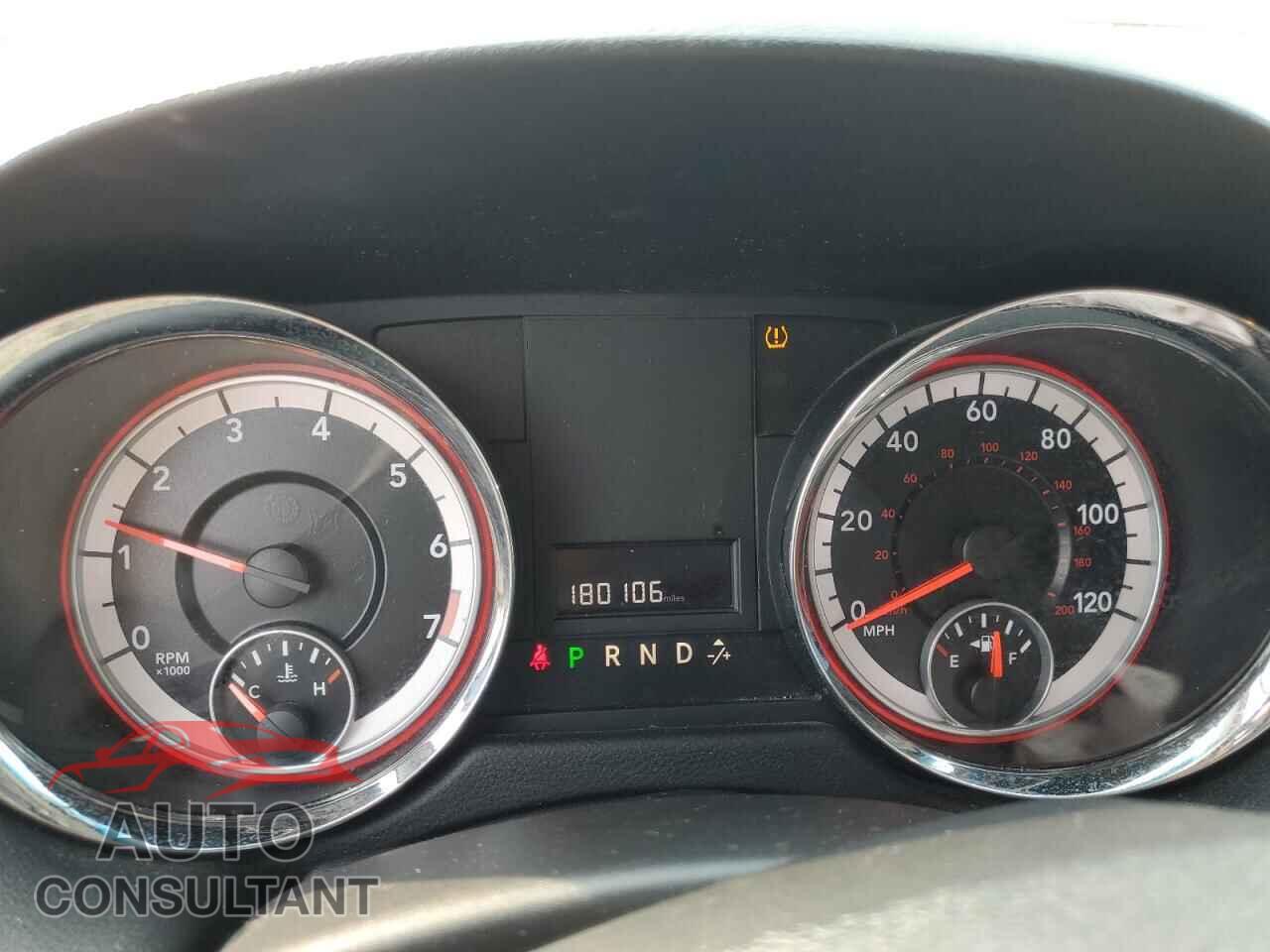 DODGE CARAVAN 2013 - 2C4RDGBG6DR652602