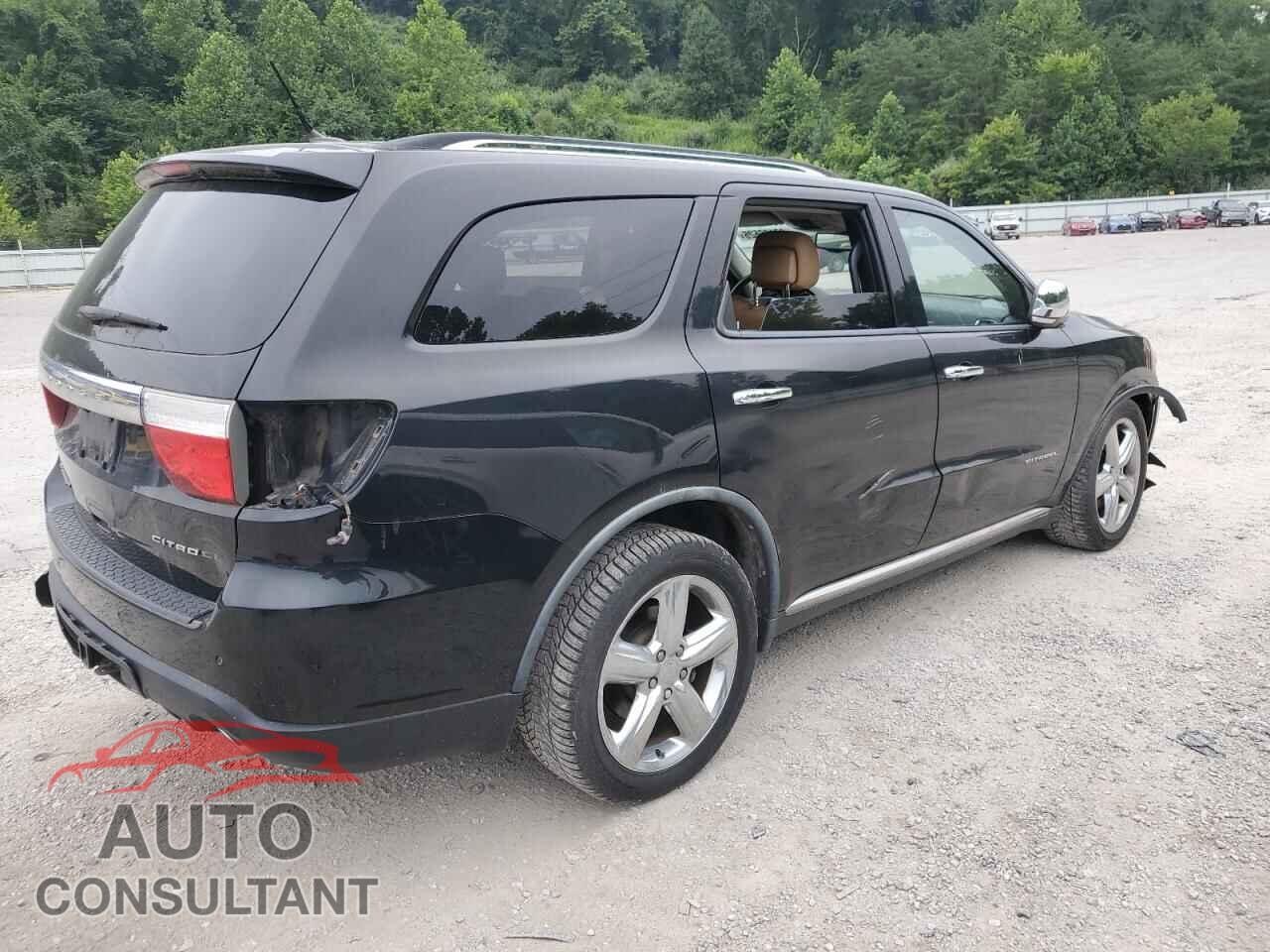 DODGE DURANGO 2011 - 1D4SE5GT2BC595235