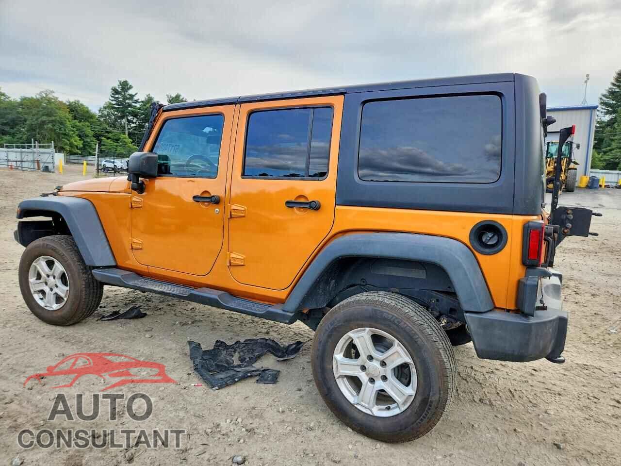 JEEP WRANGLER 2017 - 1C4BJWDG3HL529002