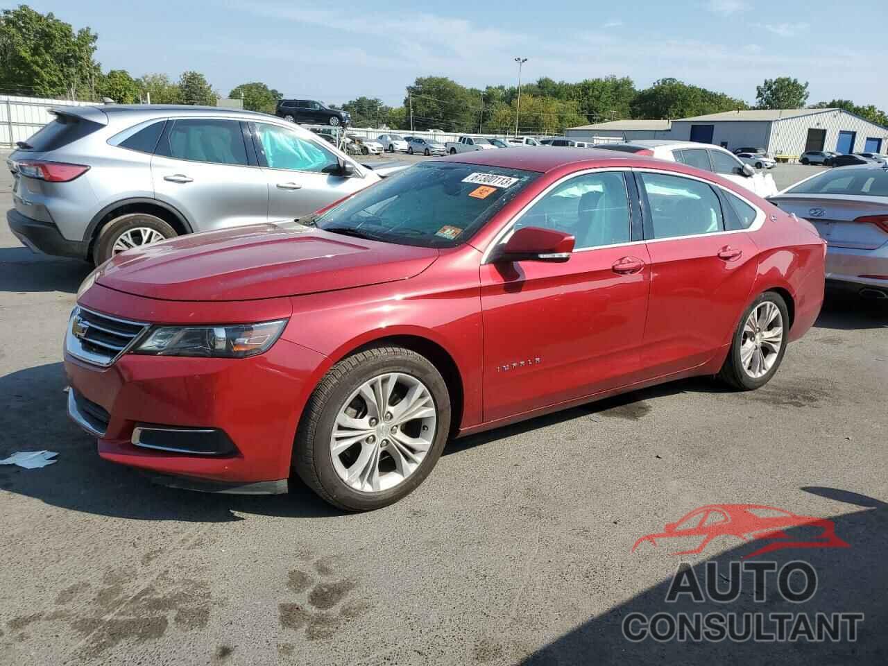 CHEVROLET IMPALA 2015 - 2G1125S31F9189140