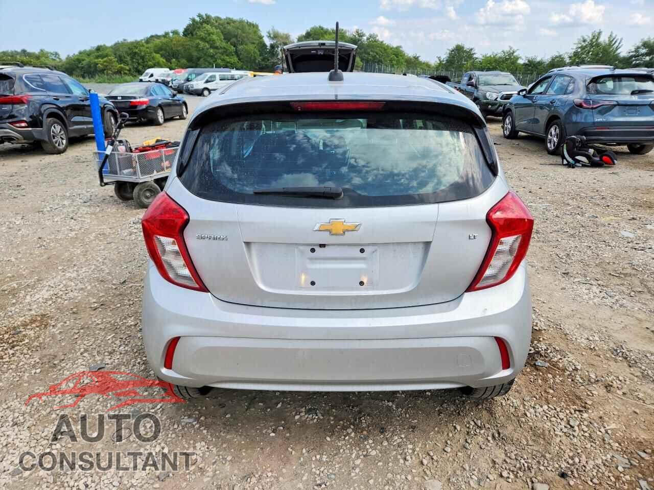 CHEVROLET SPARK 2021 - KL8CD6SA0MC739084