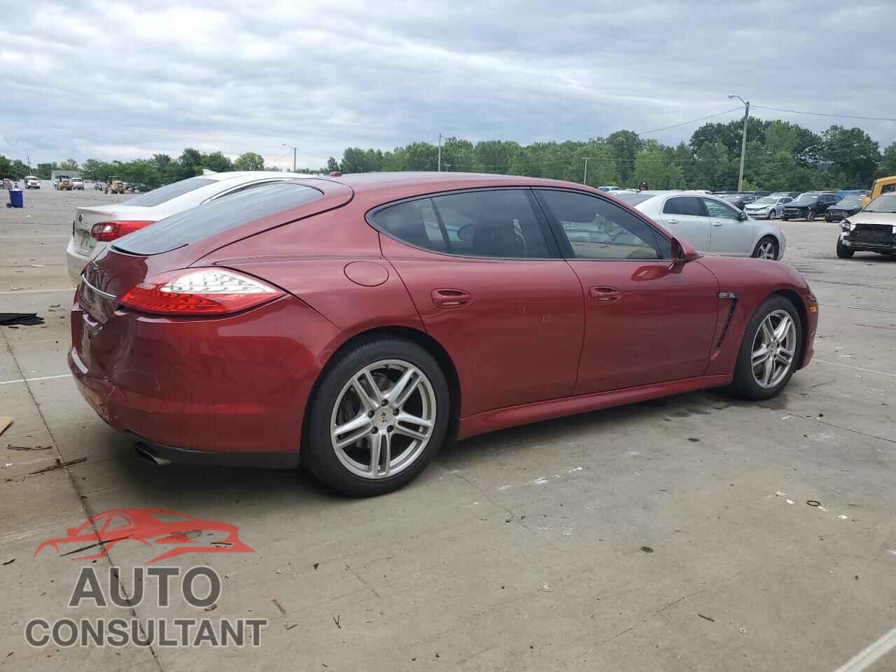PORSCHE PANAMERA 2011 - WP0AA2A71BL010076