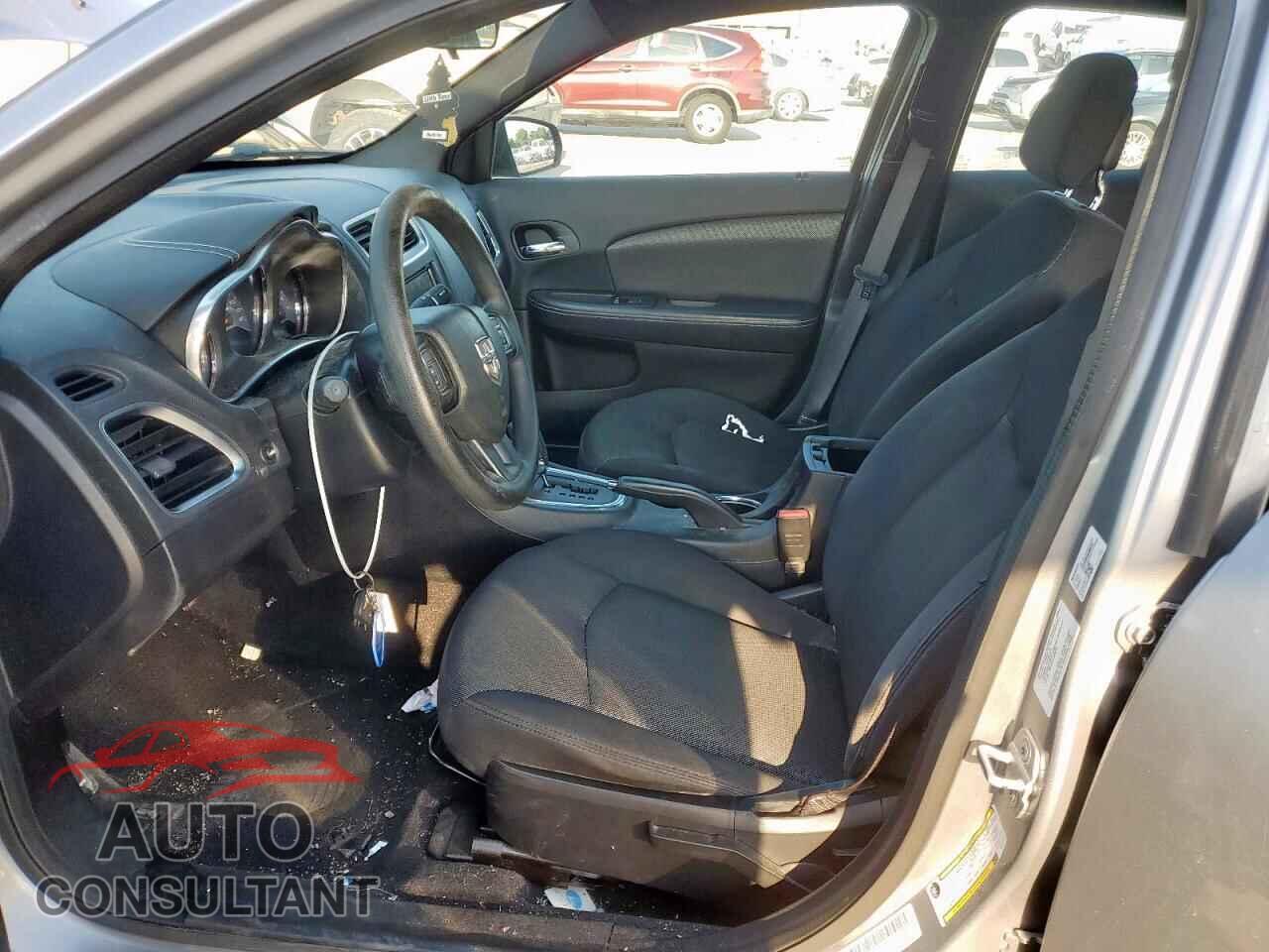 DODGE AVENGER 2013 - 1C3CDZAG2DN717191