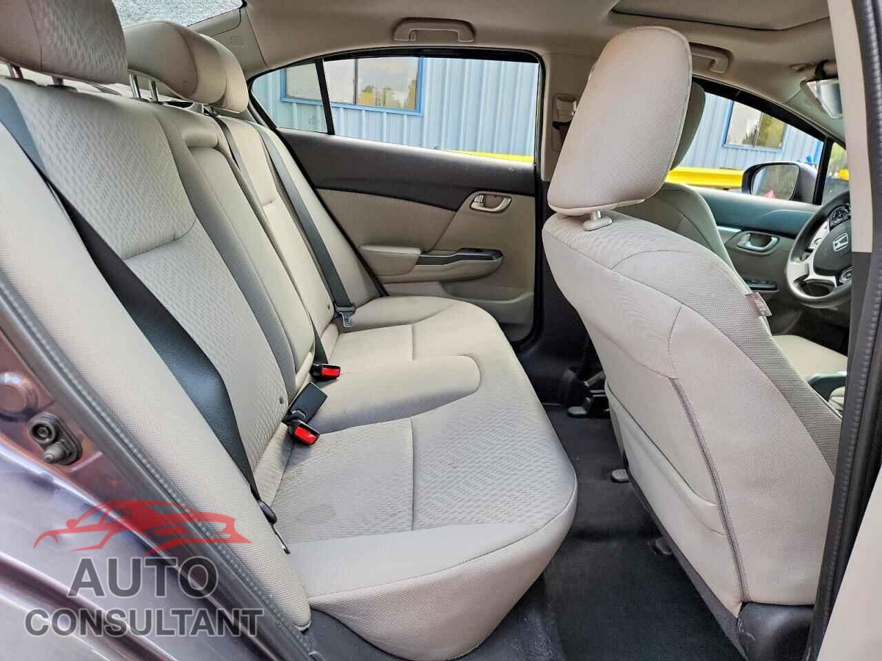 HONDA CIVIC 2014 - 19XFB2F83EE259089