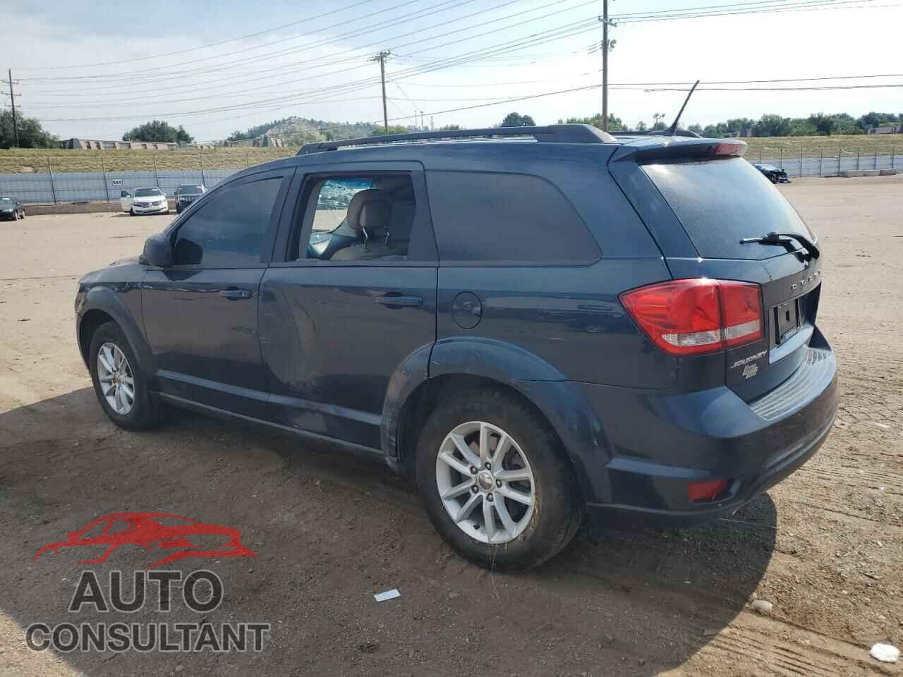 DODGE JOURNEY 2014 - 3C4PDCBG7ET161650