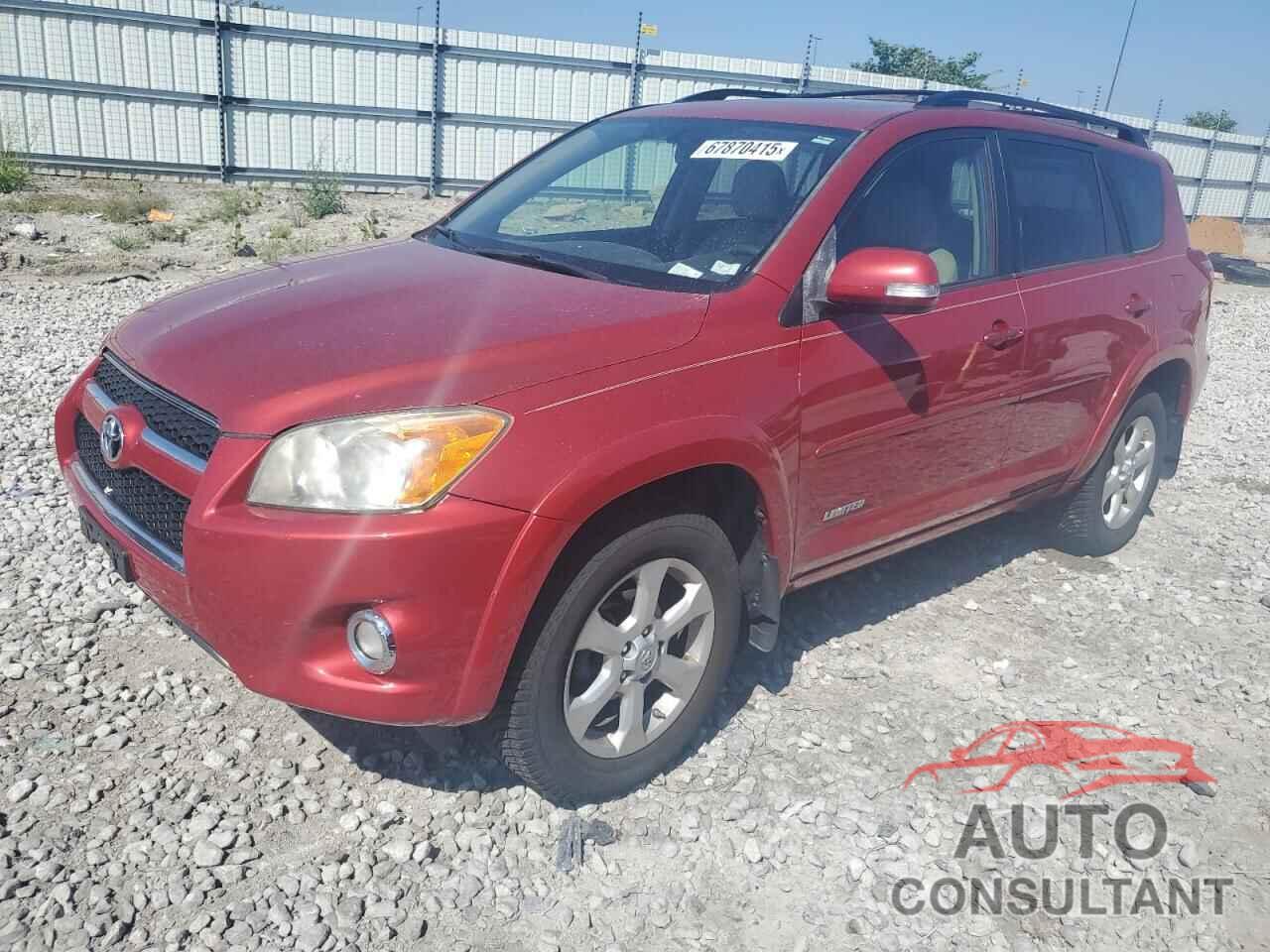 TOYOTA RAV4 2010 - JTMYF4DV2A5029616