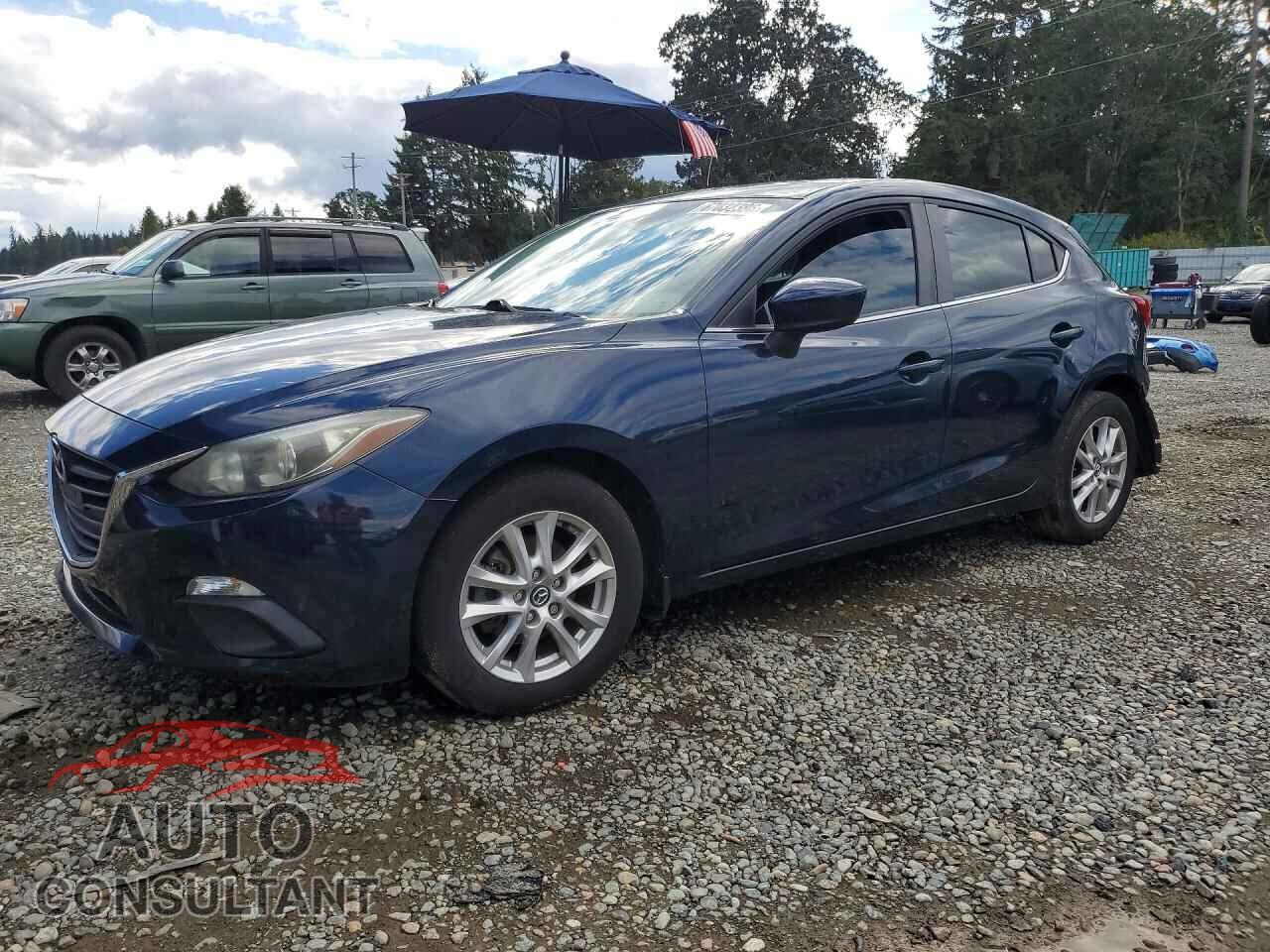 MAZDA 3 2014 - JM1BM1M76E1200375