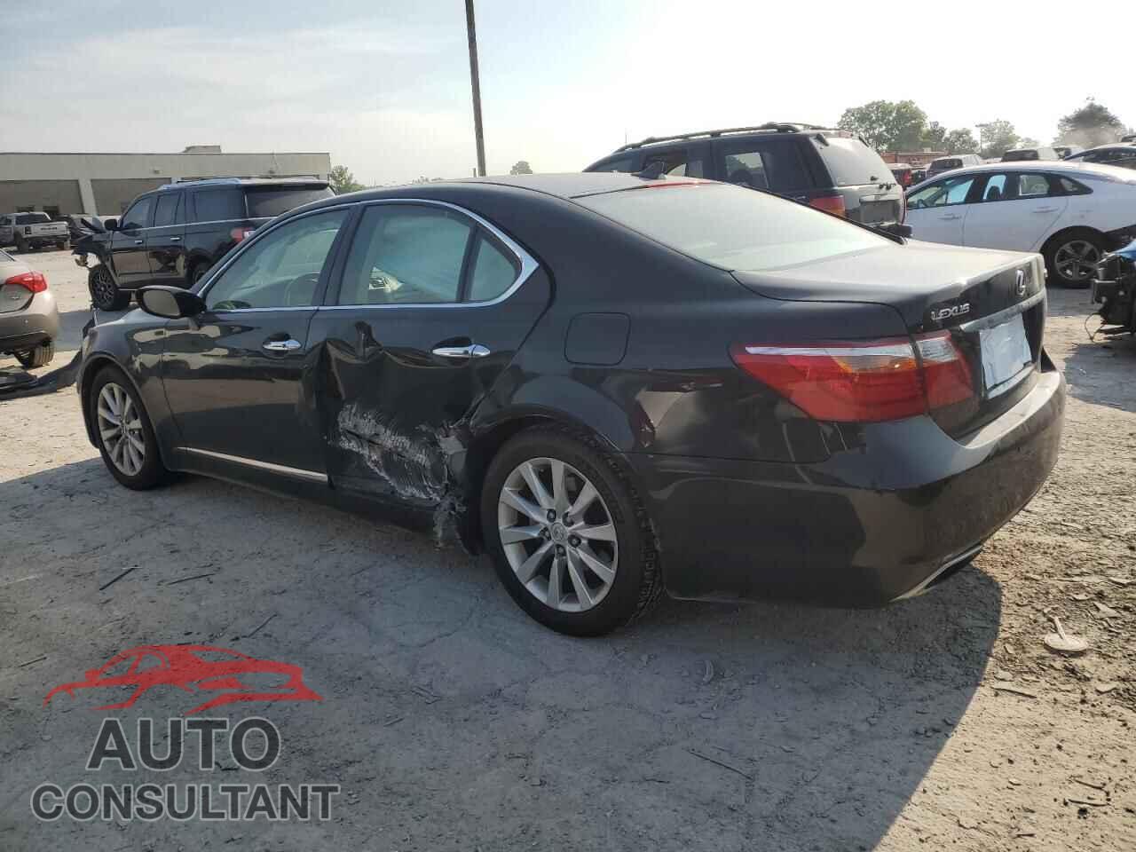LEXUS LS460 2010 - JTHBL1EF2A5096722