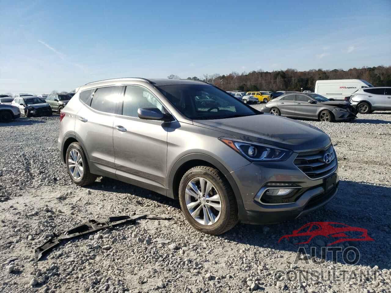 HYUNDAI SANTA FE 2018 - 5NMZU4LA4JH060498