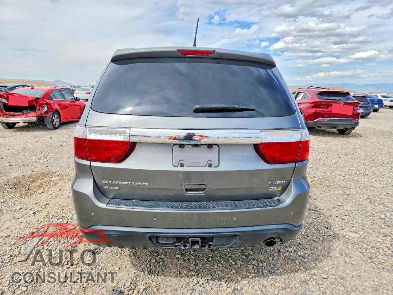 DODGE DURANGO 2011 - 1D4RE4GG4BC712566