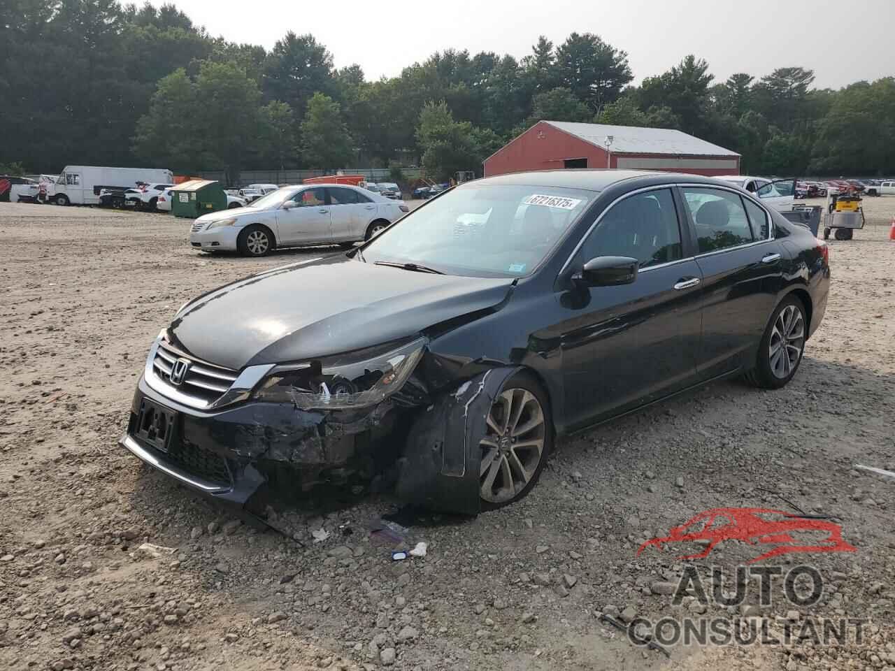 HONDA ACCORD 2015 - 1HGCR2F54FA119837