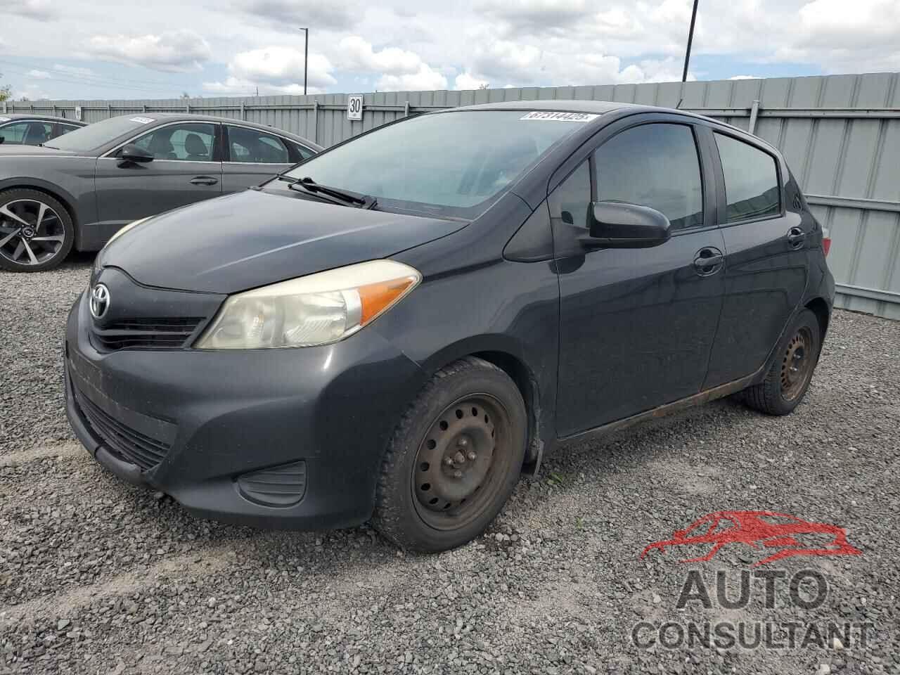 TOYOTA YARIS 2012 - JTDKTUD33CD508696