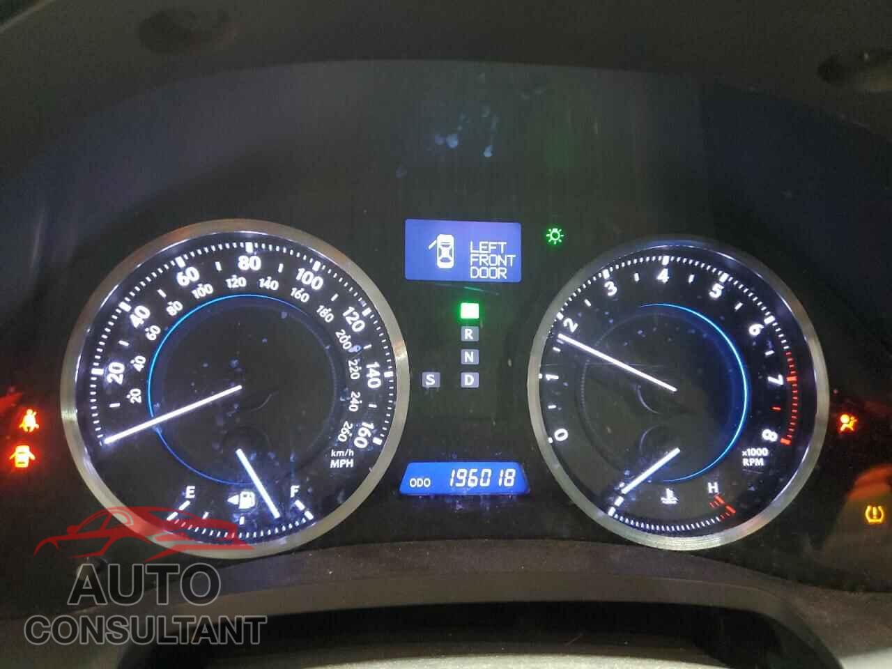 LEXUS IS 2012 - JTHCF5C23C5054615