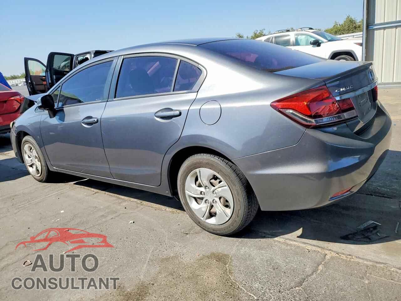 HONDA CIVIC 2013 - 19XFB2F54DE229166