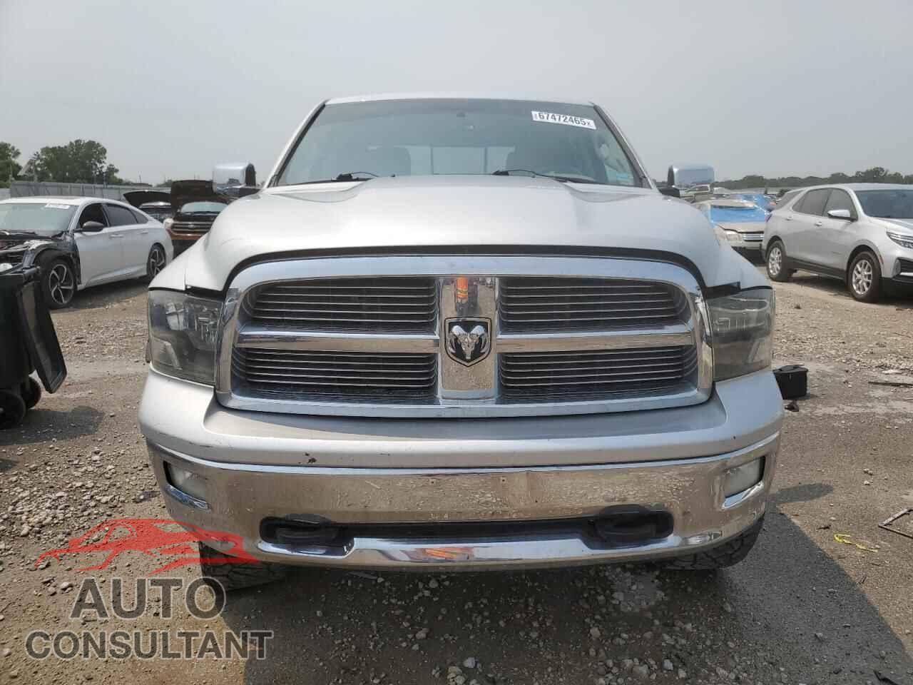 DODGE RAM 1500 2012 - 1C6RD7LT0CS180820