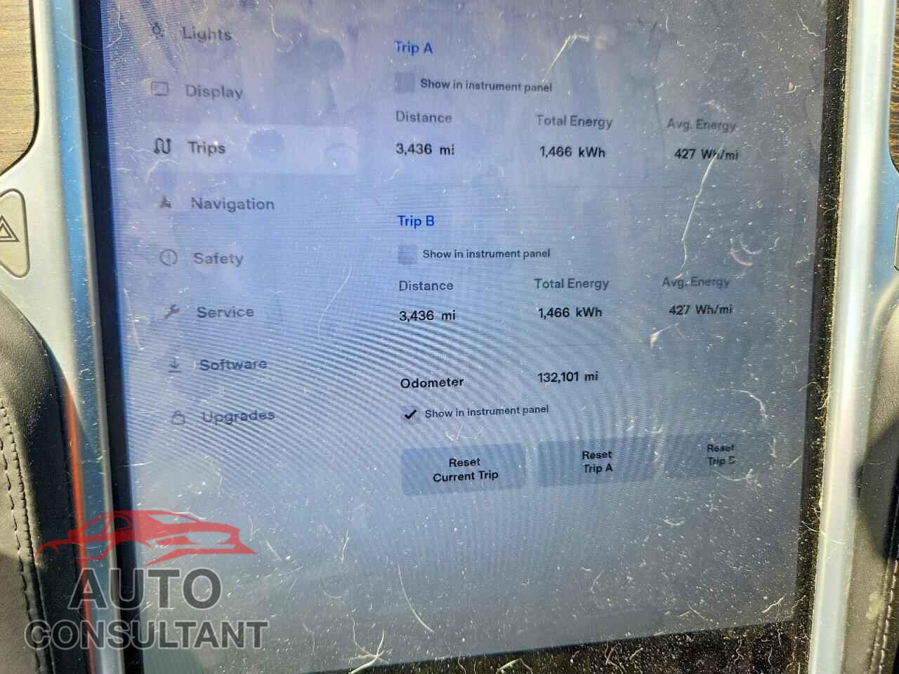 TESLA MODEL S 2015 - 5YJSA1H23FFP74030