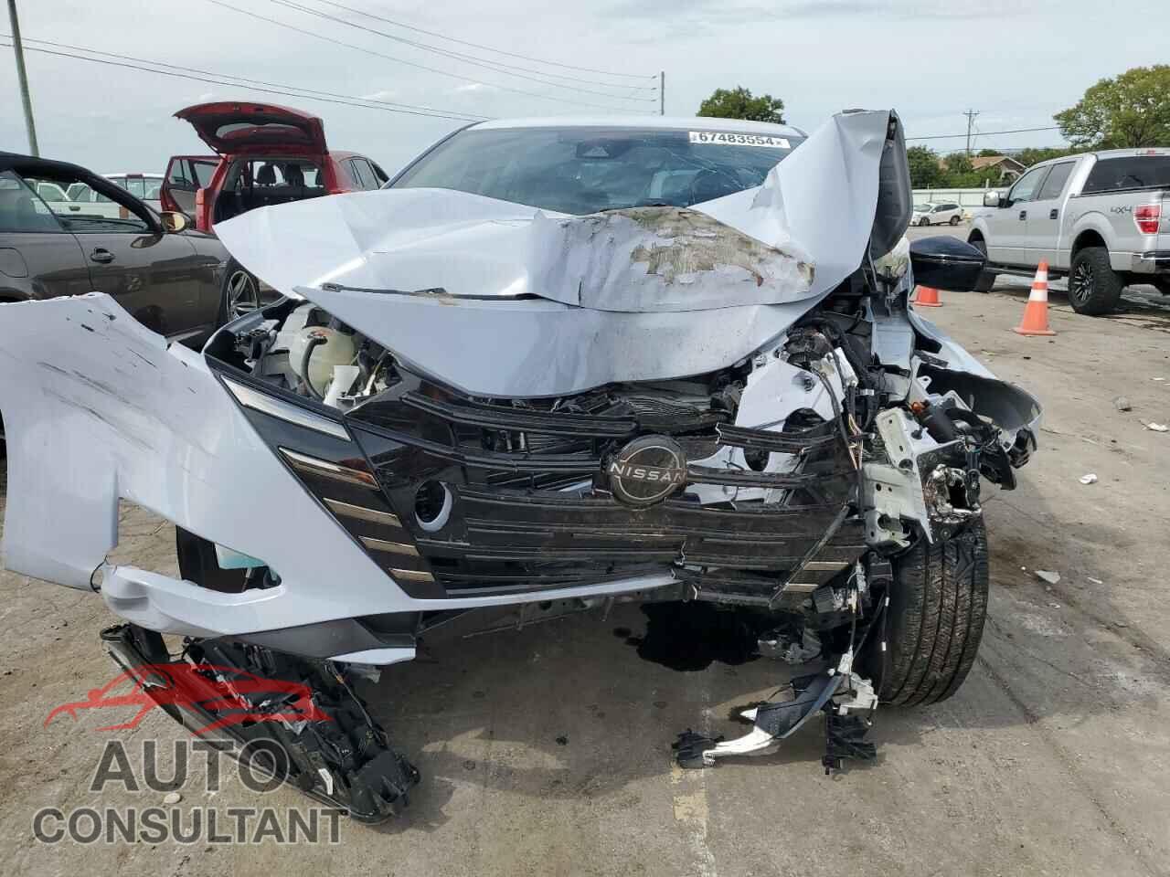 NISSAN VERSA 2024 - 3N1CN8FVXRL868672