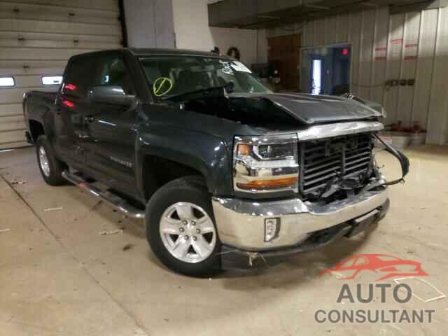CHEVROLET SILVERADO 2018 - 3GCUKREC1JG313932