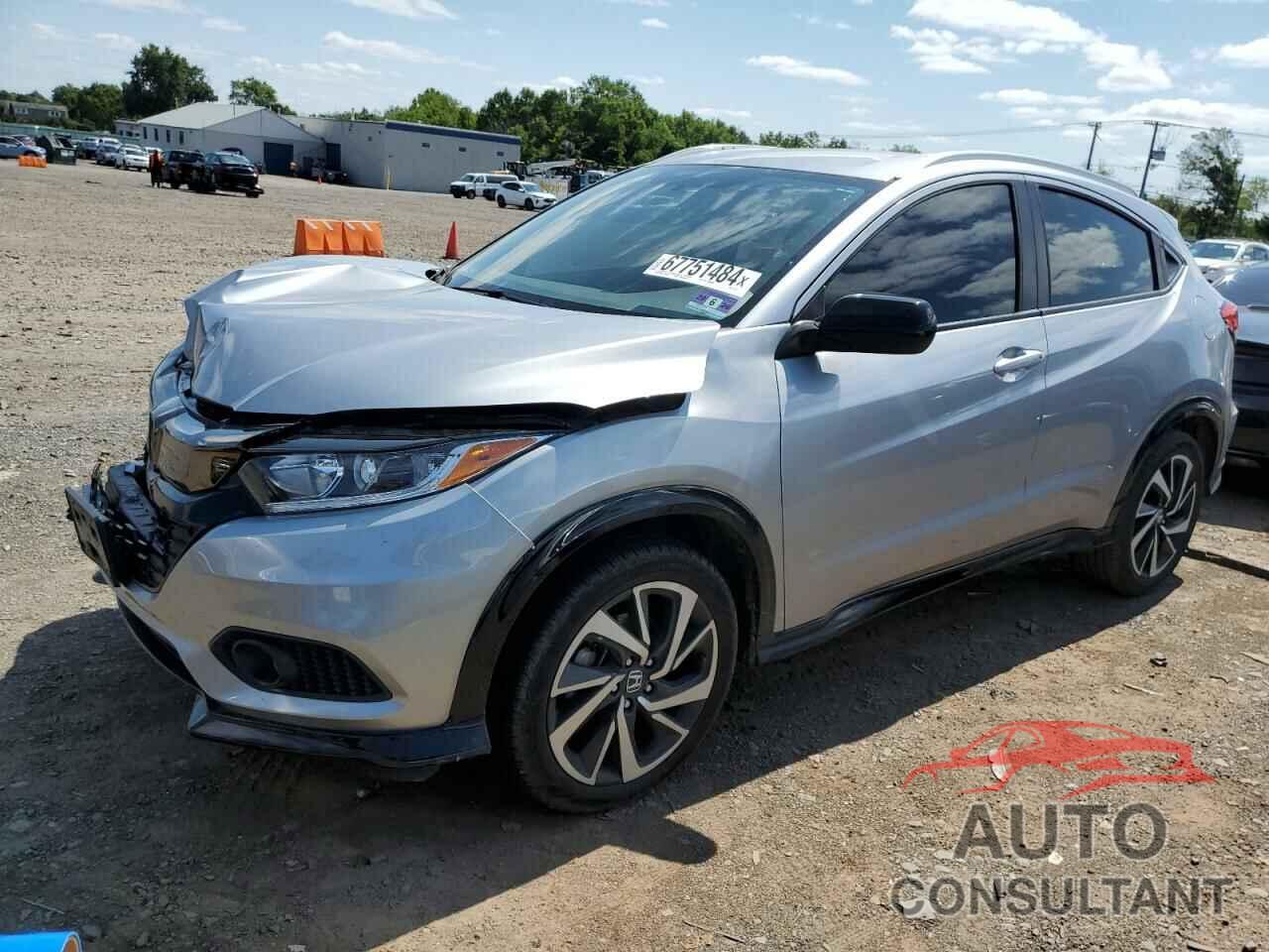 HONDA HR-V 2019 - 3CZRU6H15KG731172