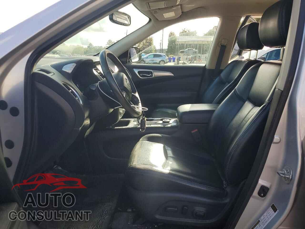 NISSAN PATHFINDER 2017 - 5N1DR2MM4HC904357