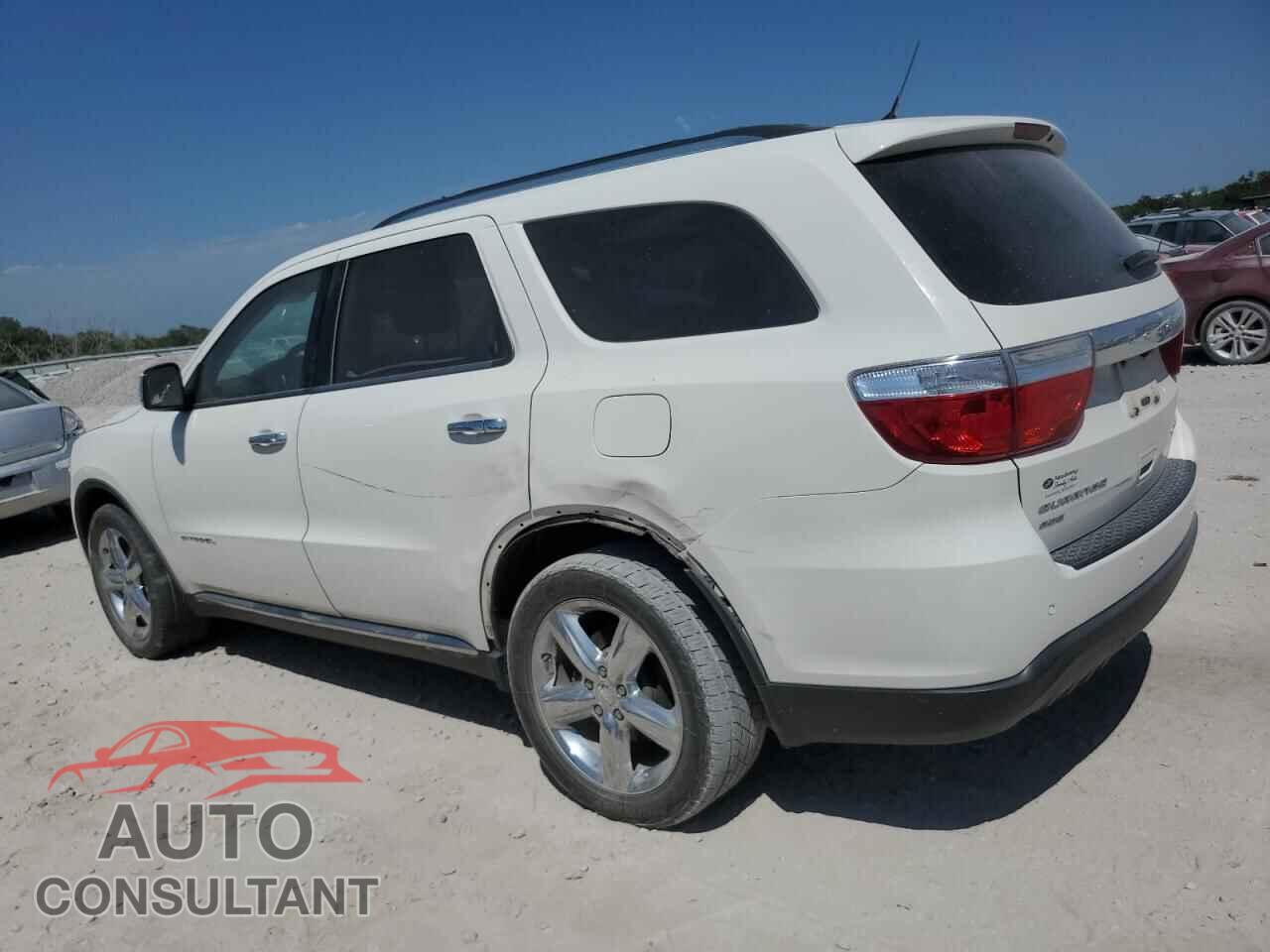 DODGE DURANGO 2011 - 1D4RE5GG4BC734069