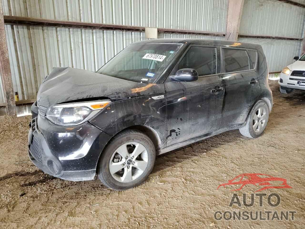 KIA SOUL 2017 - KNDJN2A2XH7421034