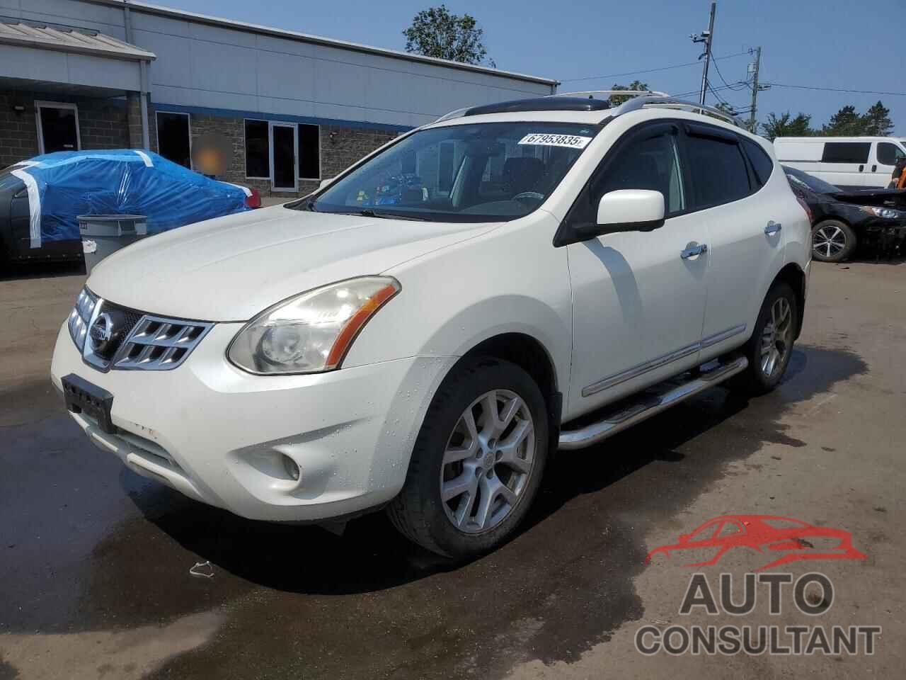 NISSAN ROGUE 2013 - JN8AS5MV6DW654851