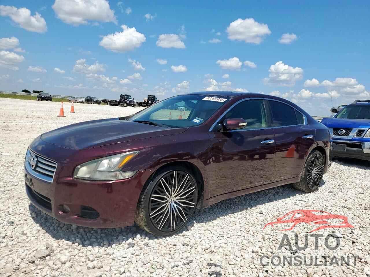 NISSAN MAXIMA 2014 - 1N4AA5AP1EC497193