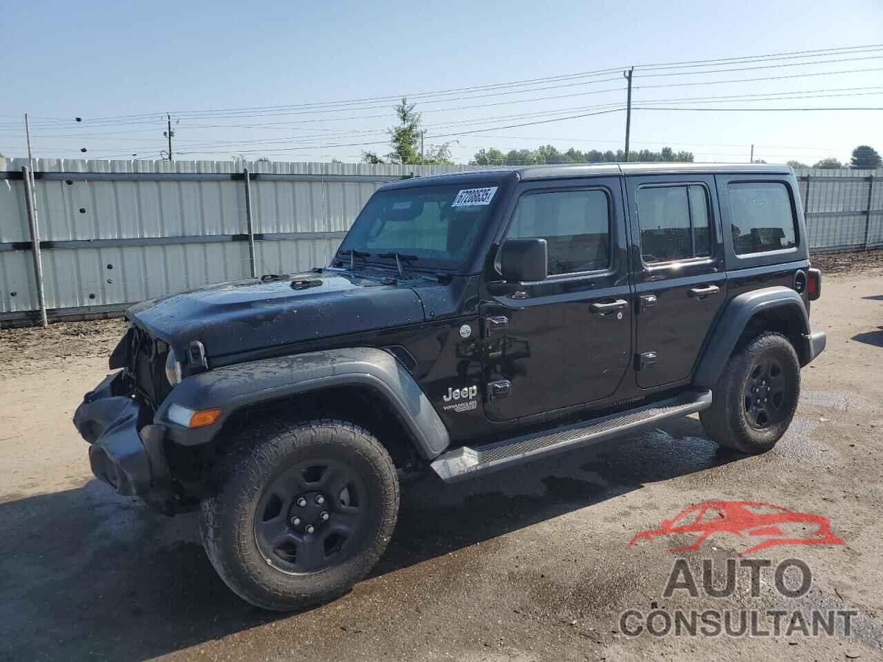 JEEP WRANGLER 2018 - 1C4HJXDN4JW239290