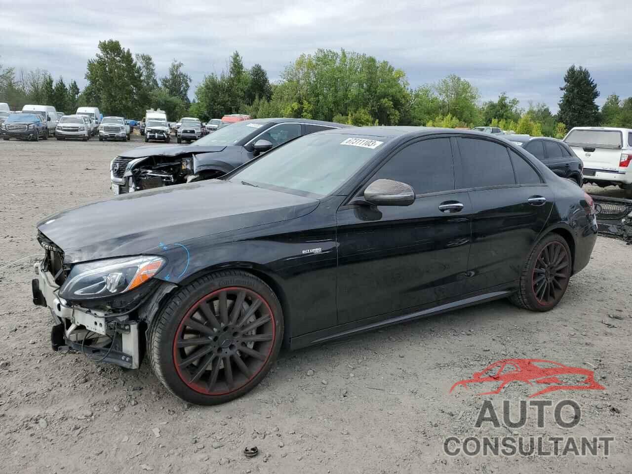 MERCEDES-BENZ C-CLASS 2017 - 55SWF6EB4HU194906