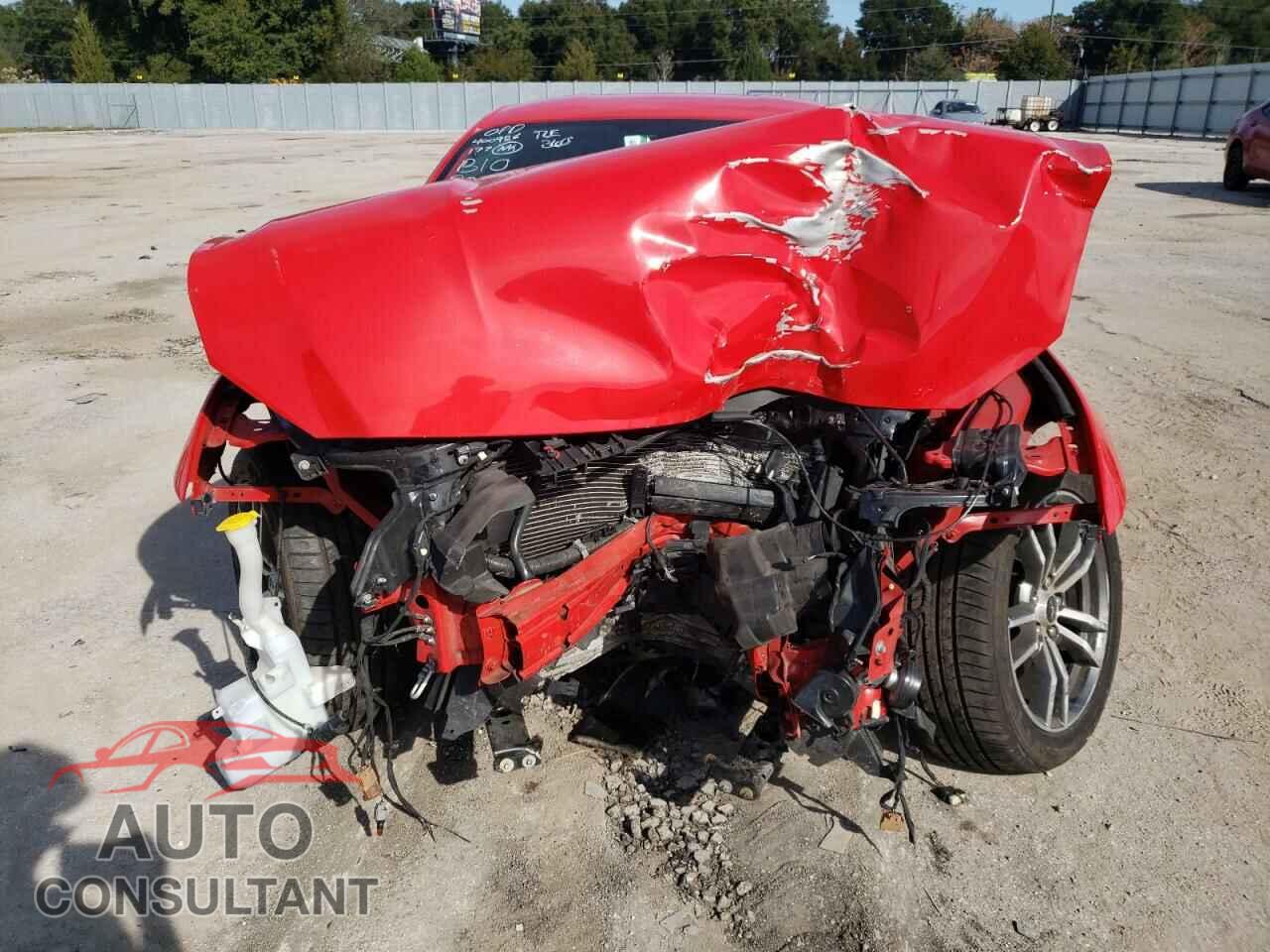 FORD MUSTANG 2017 - 1FA6P8TH3H5204320