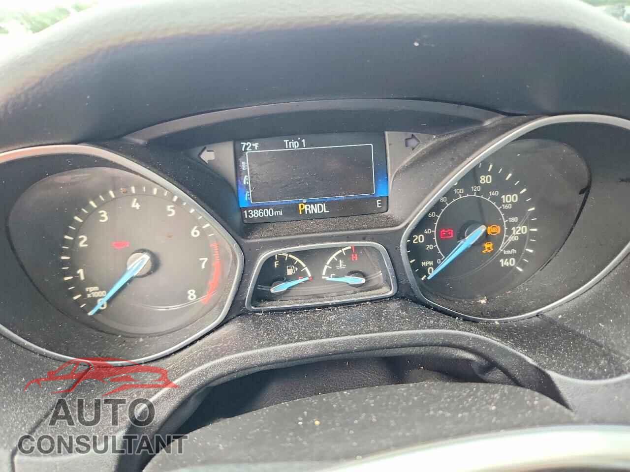 FORD FOCUS 2016 - 1FADP3F22GL211447