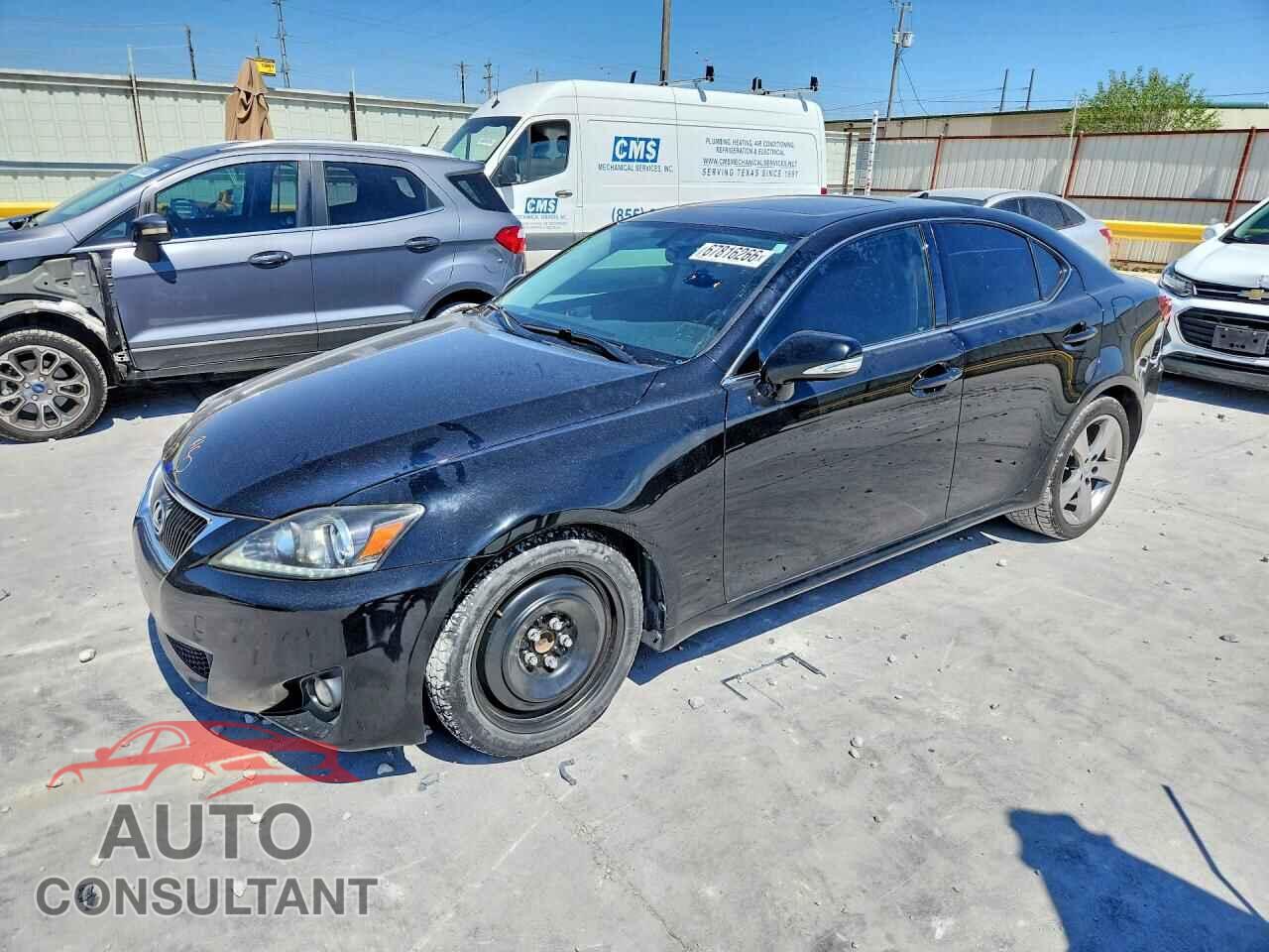 LEXUS IS 2012 - JTHBF5C23C5176077