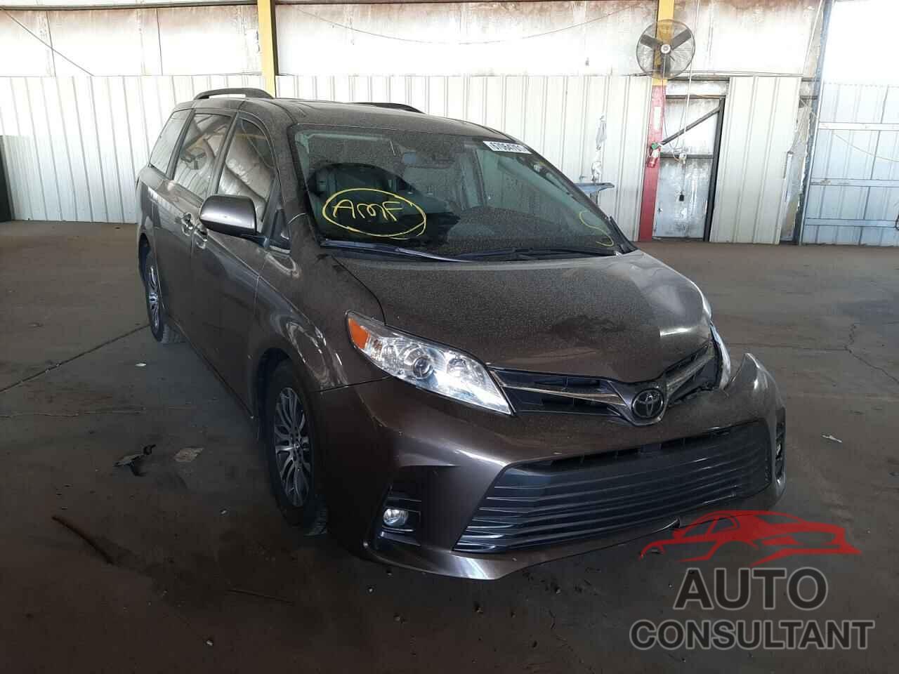 TOYOTA SIENNA 2018 - 5TDYZ3DC7JS936629