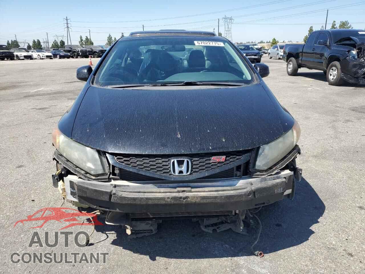 HONDA CIVIC 2012 - 2HGFG4A51CH701042