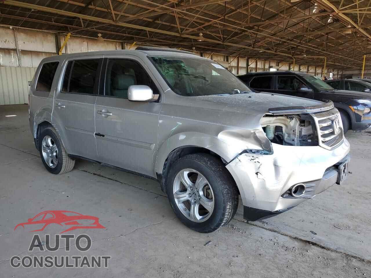 HONDA PILOT 2013 - 5FNYF3H73DB012199