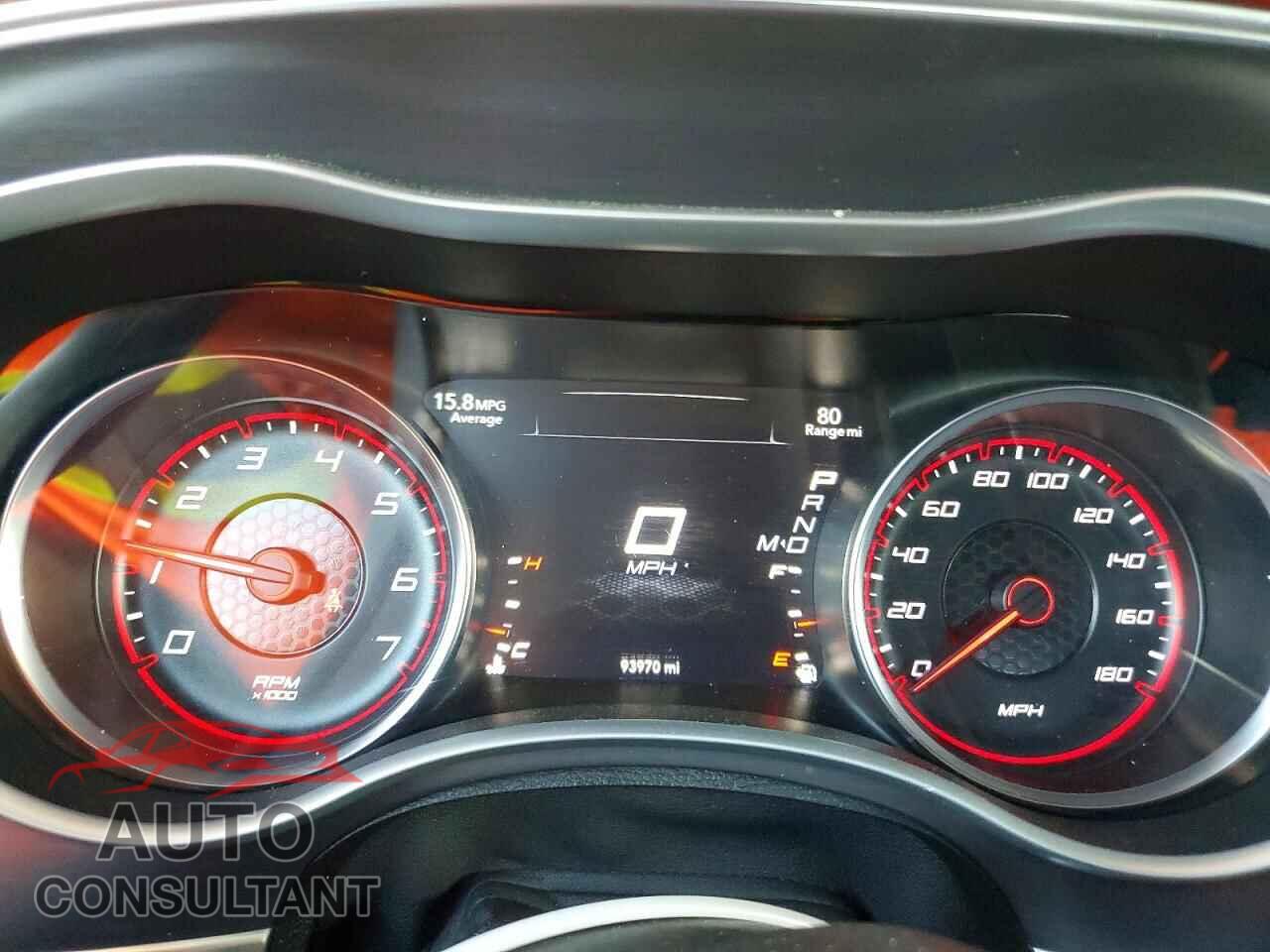 DODGE CHARGER 2017 - 2C3CDXGJ5HH551772
