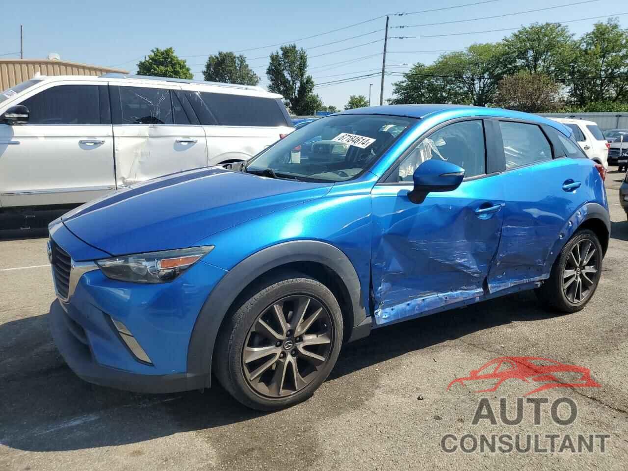 MAZDA CX-3 2017 - JM1DKFC79H0143385