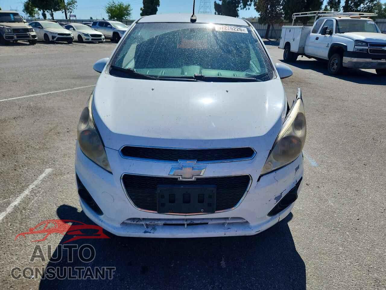 CHEVROLET SPARK 2013 - KL8CD6S90DC533737
