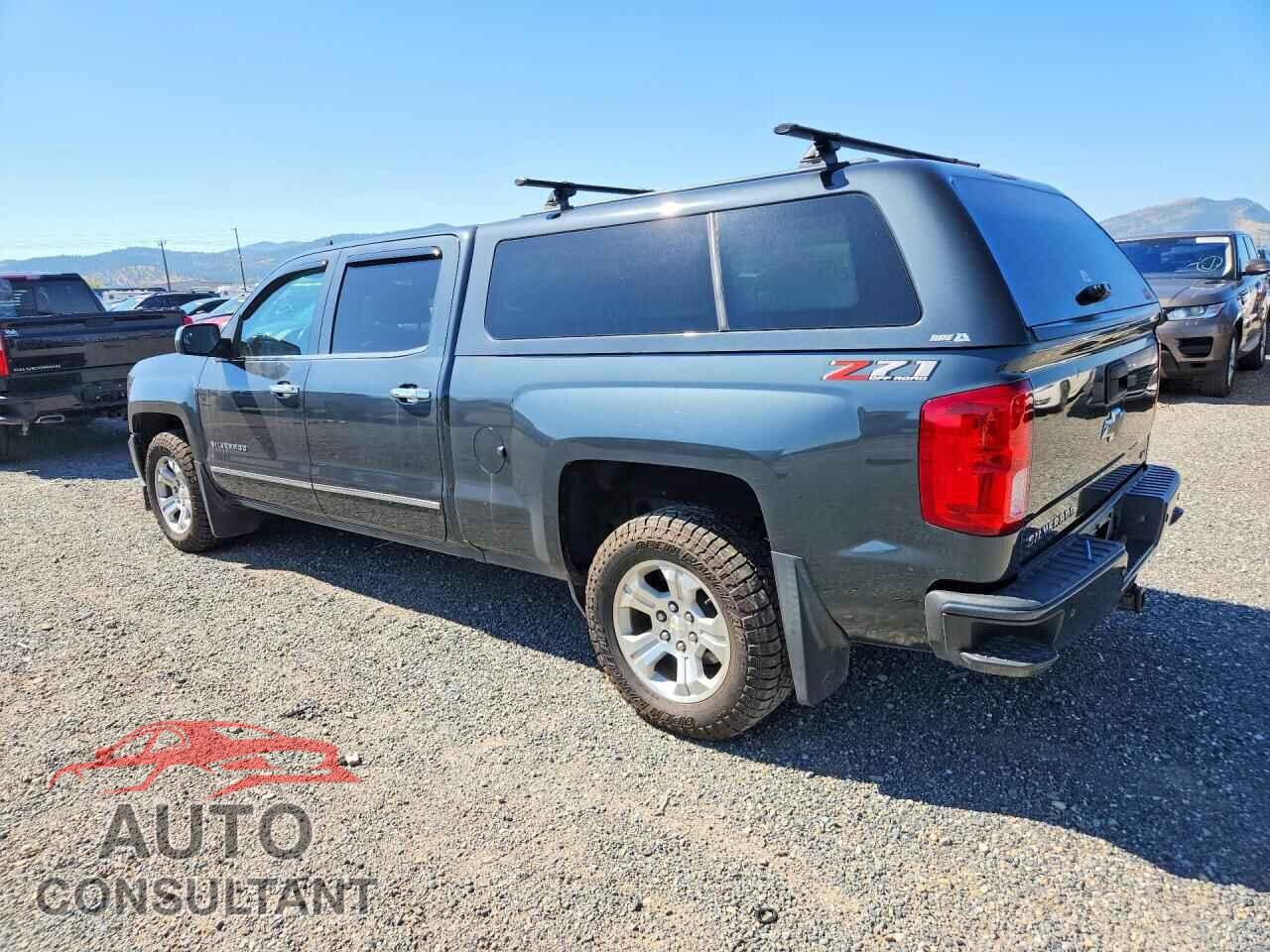 CHEVROLET SILVERADO 2018 - 3GCUKSEC8JG439292